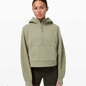 Lululemon Scuba Oversized Half 1/2 Zip Hoodie